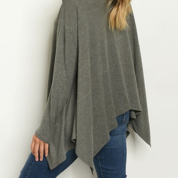 OLIVE TOP - Picture 3 of 8